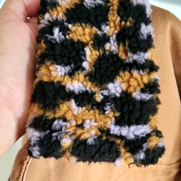 Disney Bambi Peacebird Ouyang Nana Collaboration Denim Jacket- S - Picture 11 of 11